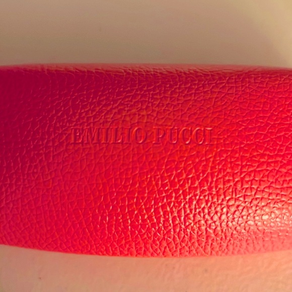NWT Emilio Pucci clear lens eyeglasses - Picture 3 of 7
